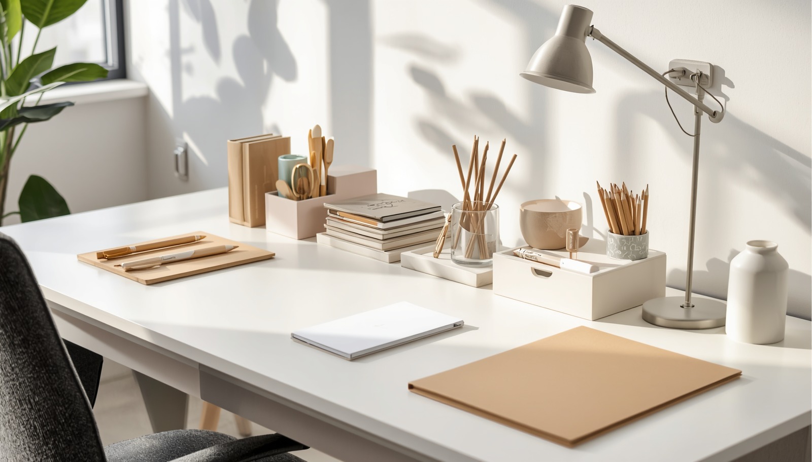 Desk organisation accessories